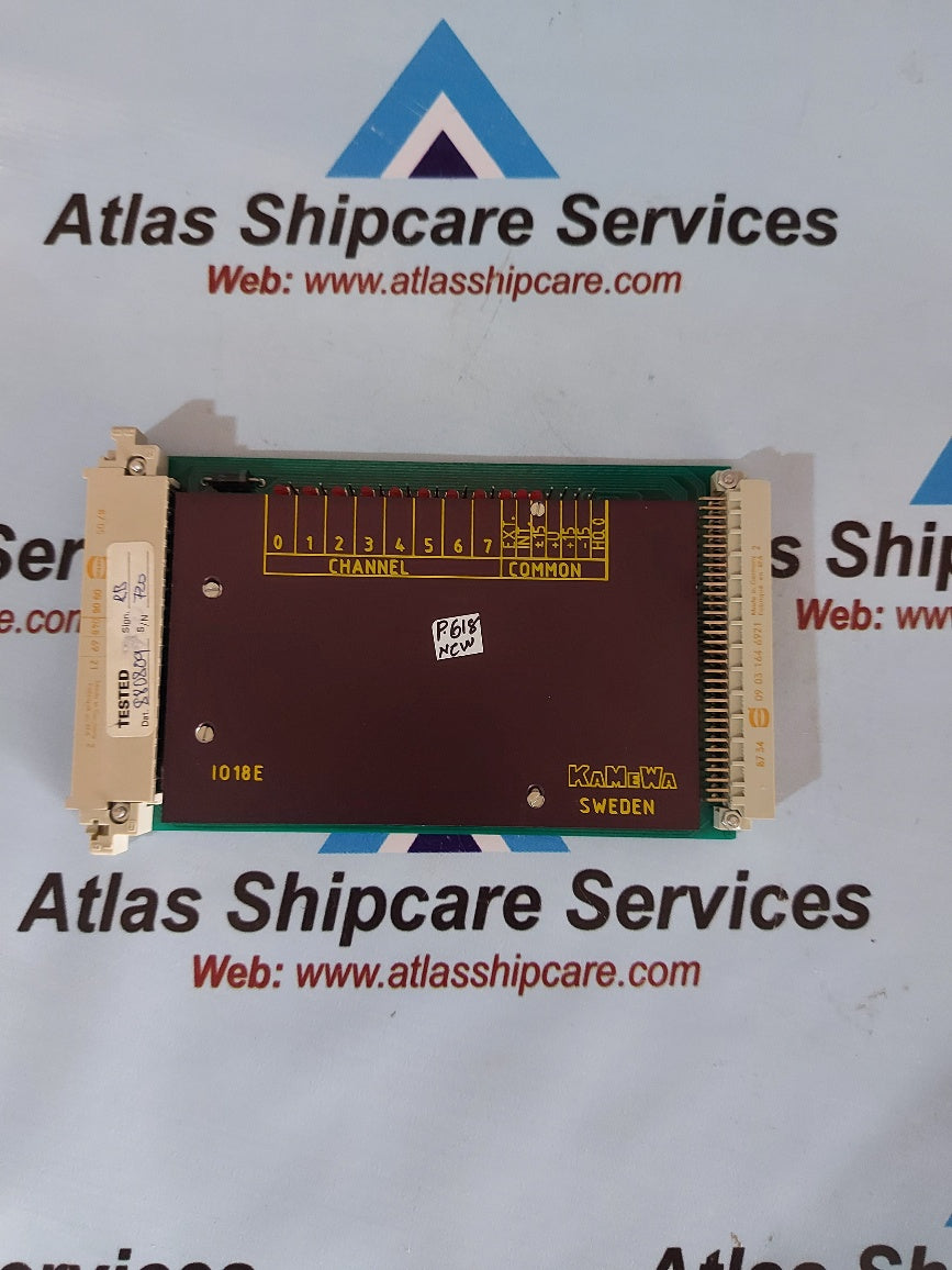 Kamewa 1018E Pcb Card